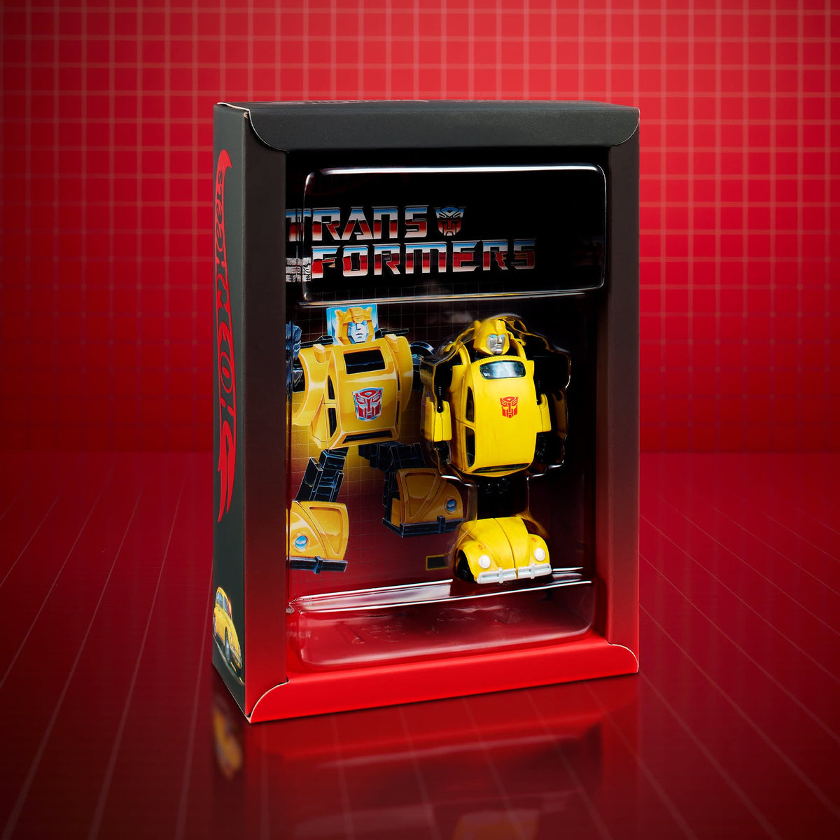 Hot Wheels RLC x Transformers Bumblebee – 1967 Volkswagen Beetle | 1:64 Converting Die-Cast Collectible RS.9800/-