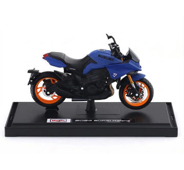 Maisto 2024 Suzuki Katana – 1:18 Scale Die-Cast Motorcycle Model