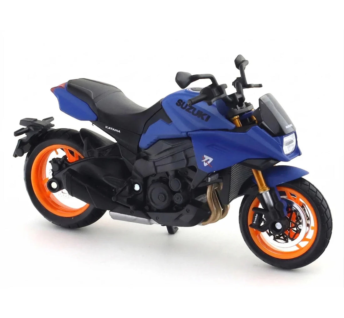 Maisto 2024 Suzuki Katana – 1:18 Scale Die-Cast Motorcycle Model