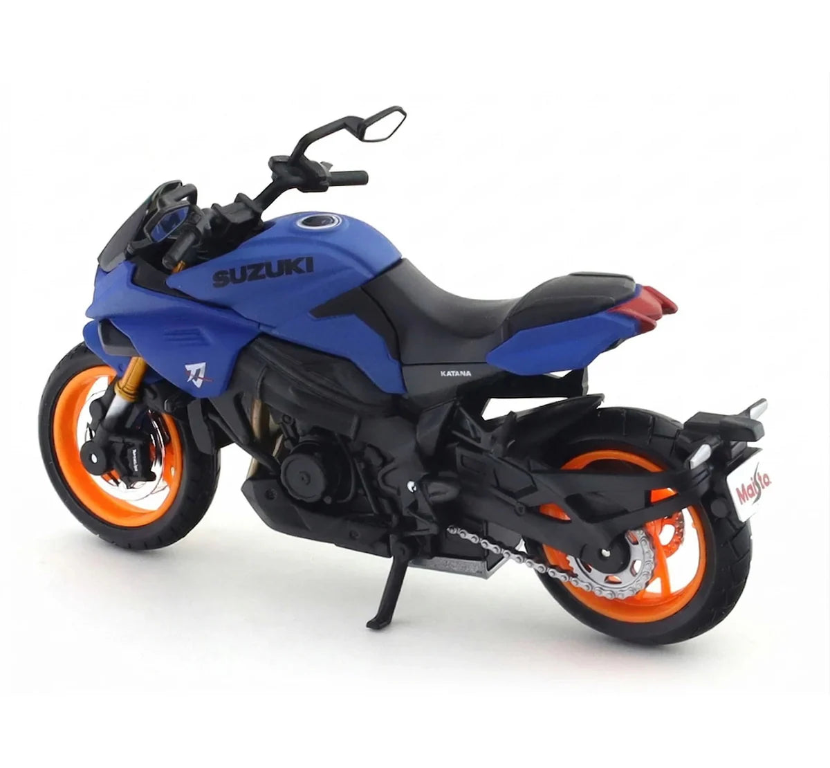 Maisto 2024 Suzuki Katana – 1:18 Scale Die-Cast Motorcycle Model