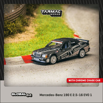 Tarmac Works Mercedes-AMG F1 WTarmac Works Mercedes-Benz 190 E 2.5-16 EVO 1 DTM 1989