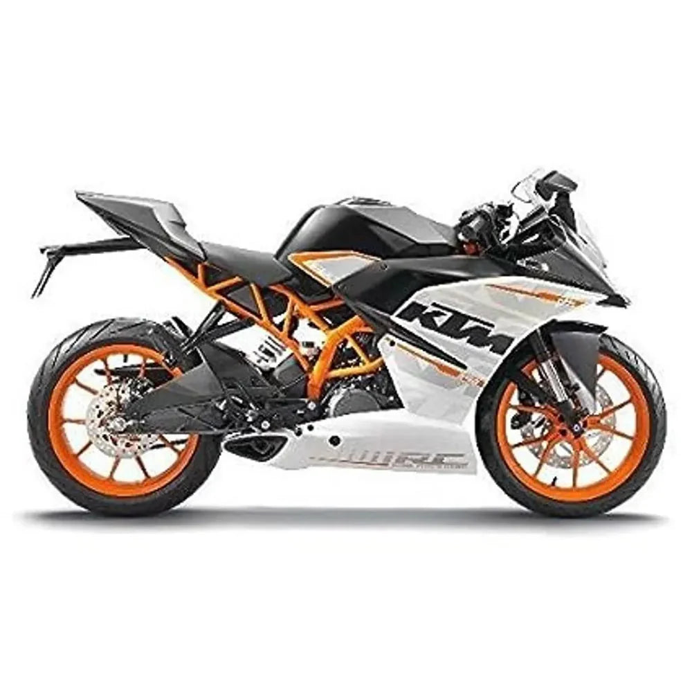 MAISTO - 1 : 18 DIECAST SCALE MODEL - KTM RC 390 - OFFICIAL LICENSED PRODUCT