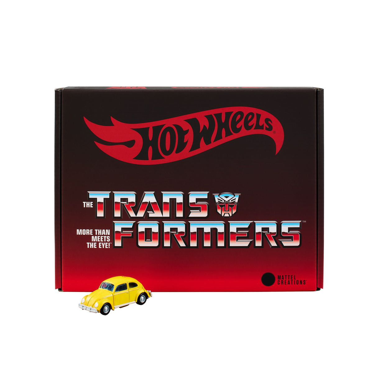 Hot Wheels RLC x Transformers Bumblebee – 1967 Volkswagen Beetle | 1:64 Converting Die-Cast Collectible RS.9800/-
