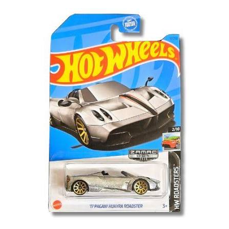 Hot Wheels 2023 ZAMAC ’17 Pagani Huayra Roadster | 1:64 Die-Cast Collectible