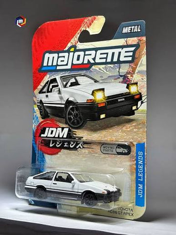 Majorette Toyota Trueno AE86 | Die-Cast Model Car