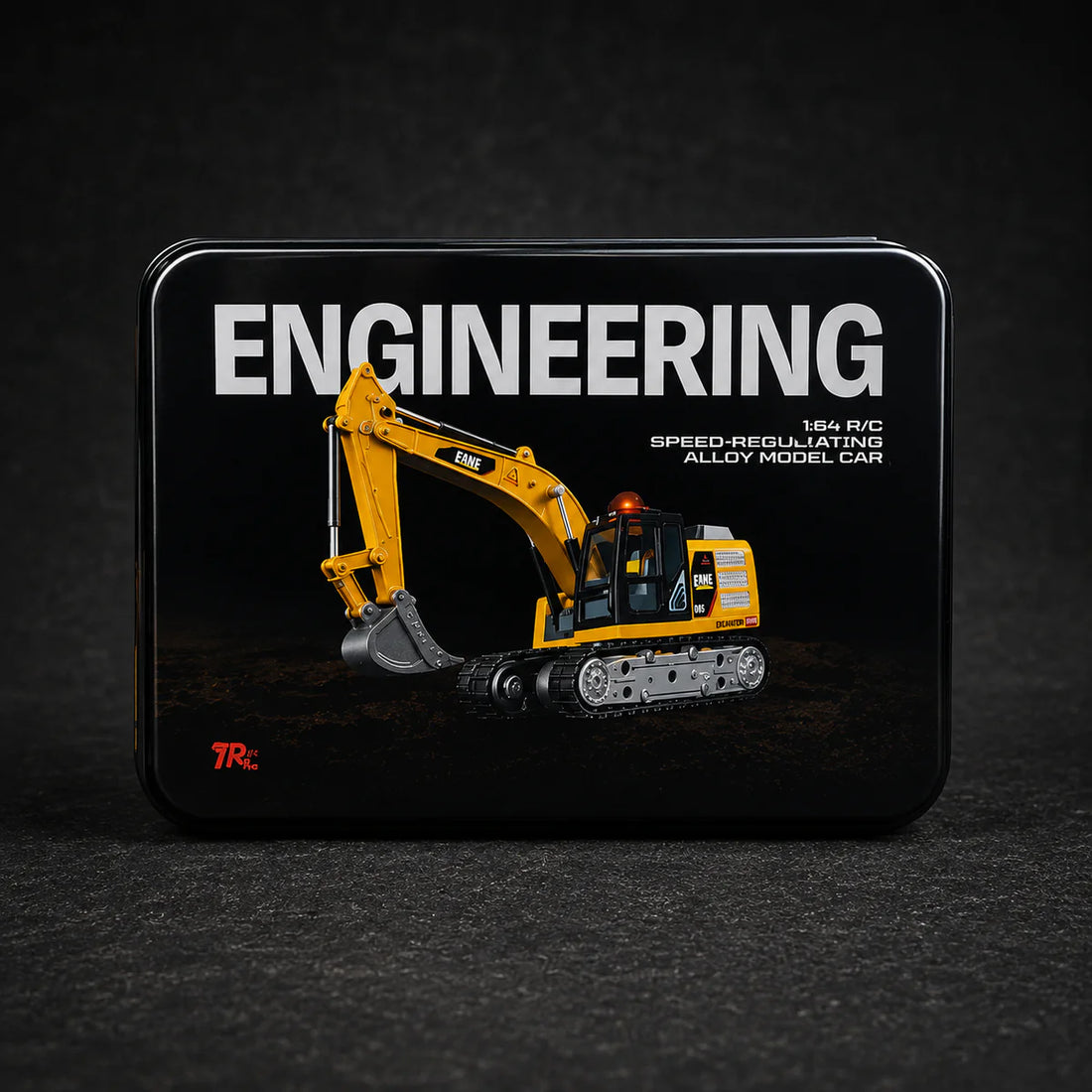Trasped JCB RC Excavator – 1:64 Scale 2.4GHz Remote Control Alloy Model