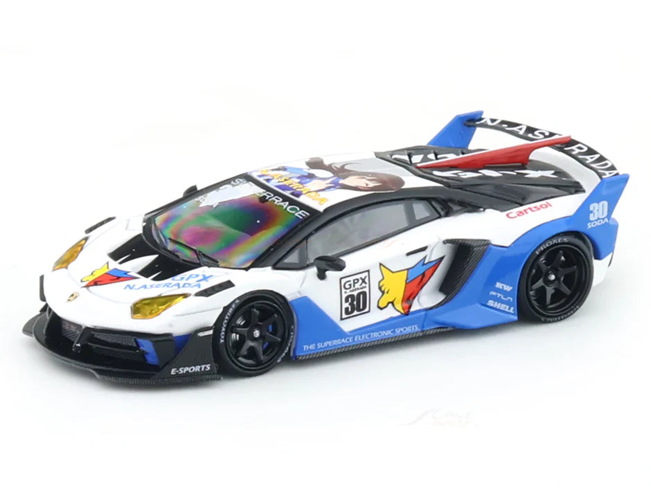 CoolCar Lamborghini Aventador Superrace – 1:64 Scale Die-Cast Model