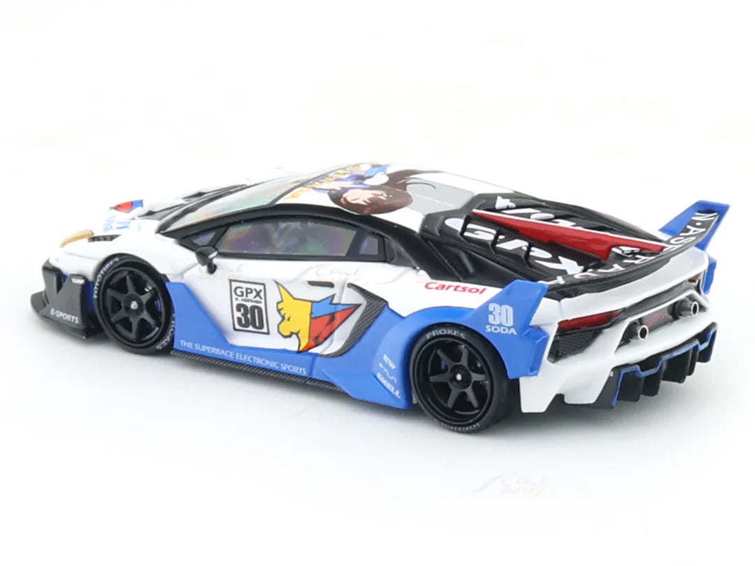 CoolCar Lamborghini Aventador Superrace – 1:64 Scale Die-Cast Model