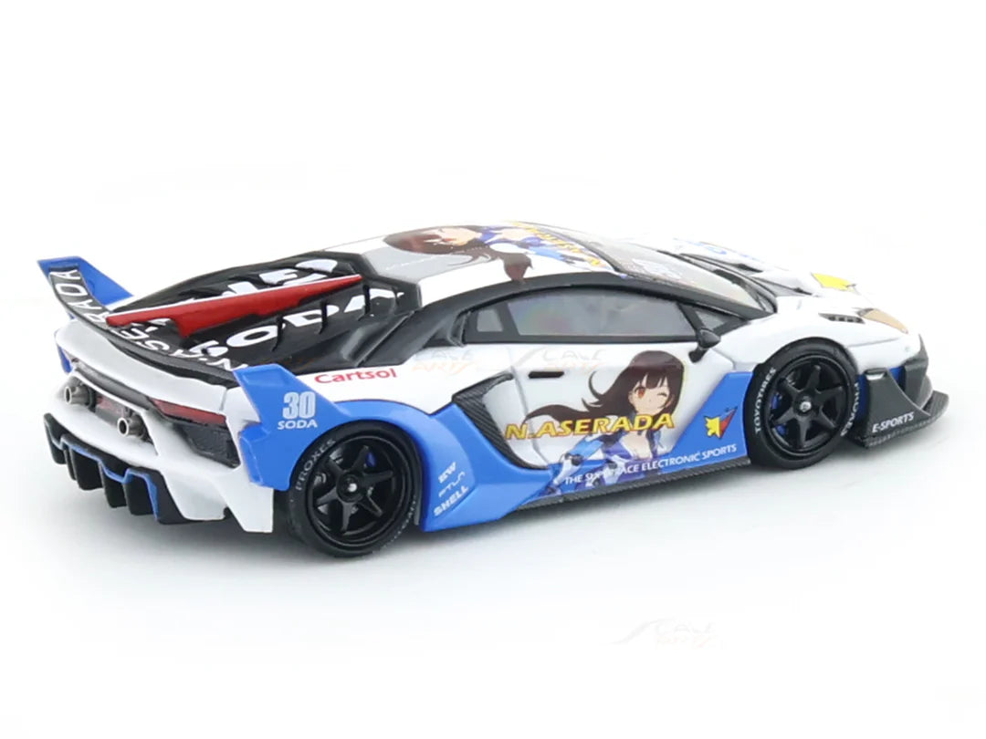 CoolCar Lamborghini Aventador Superrace – 1:64 Scale Die-Cast Model