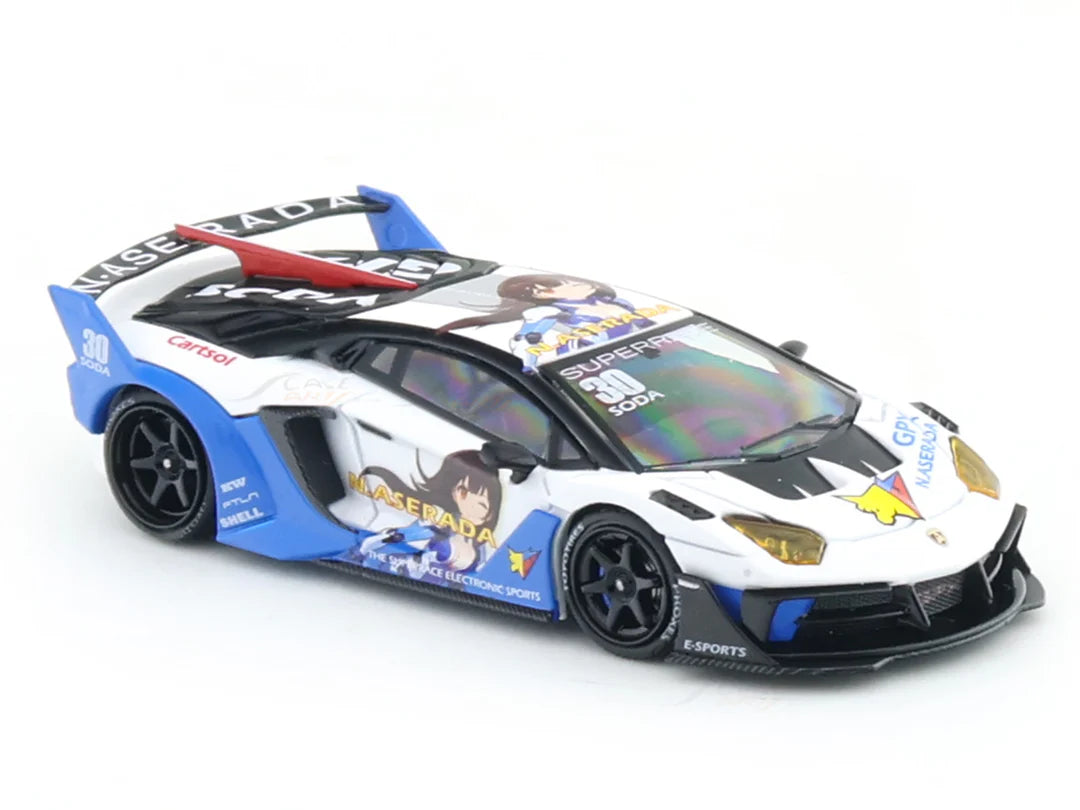 CoolCar Lamborghini Aventador Superrace – 1:64 Scale Die-Cast Model