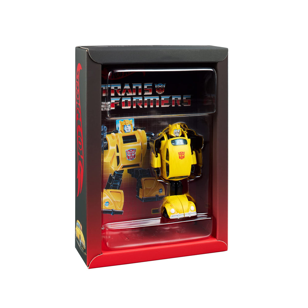 Hot Wheels RLC x Transformers Bumblebee – 1967 Volkswagen Beetle | 1:64 Converting Die-Cast Collectible RS.9800/-