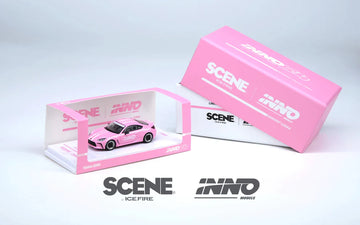 INNO64 Toyota GR86 – INNO-MODELS x SCENE by ICE FIRE Collab (Macau GP 2024) IN64-GR86-MGP24P – 1:64 Scale Diecast Model