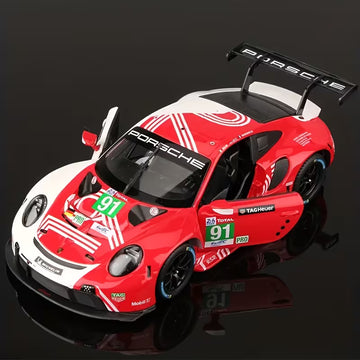 Bburago Porsche 911 RSR Race Edition – 1:24 Scale Die-Cast Model