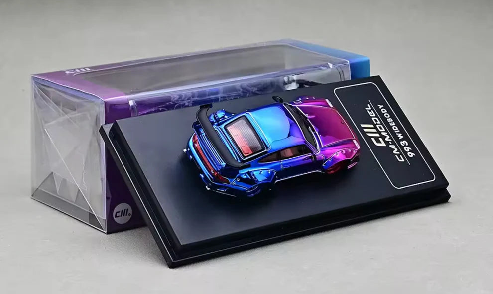 CM Model CM64-993-11 RWB 993 – 1:64 Scale Die-Cast Model