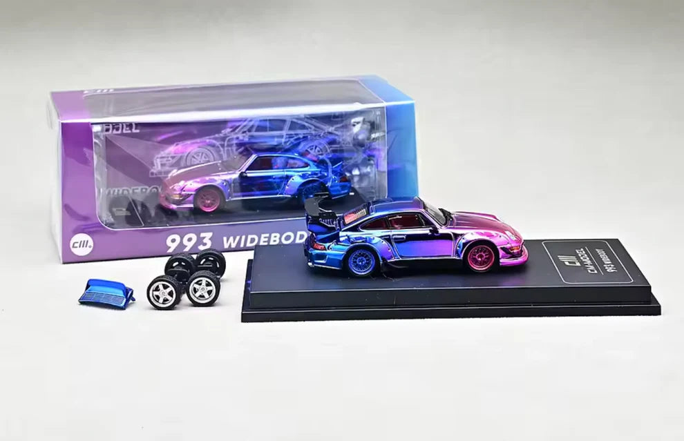 CM Model CM64-993-11 RWB 993 – 1:64 Scale Die-Cast Model