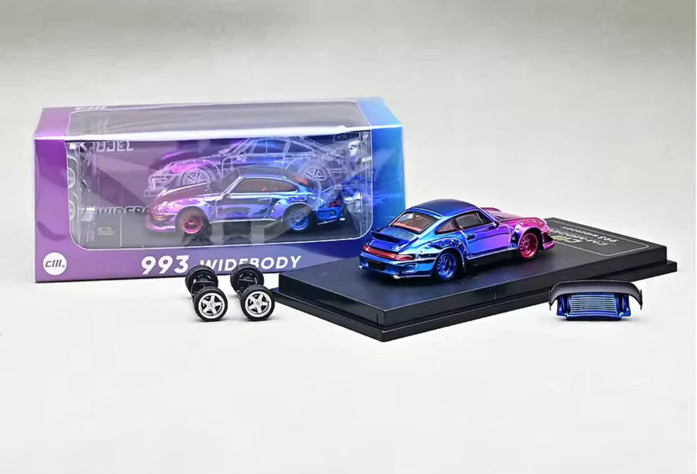 CM Model CM64-993-11 RWB 993 – 1:64 Scale Die-Cast Model