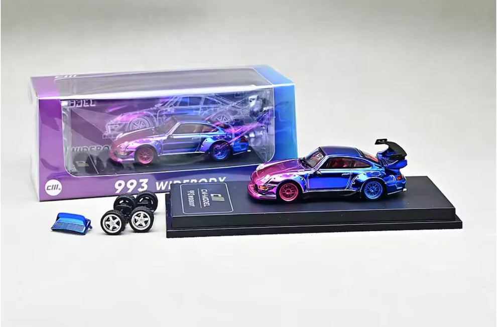CM Model CM64-993-11 RWB 993 – 1:64 Scale Die-Cast Model