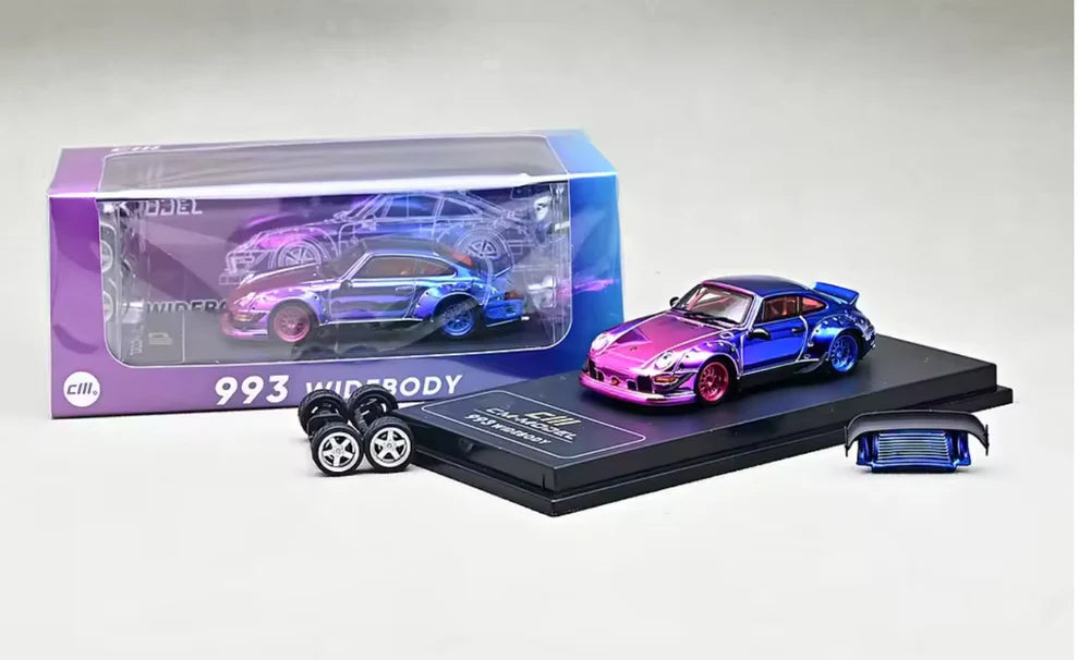 CM Model CM64-993-11 RWB 993 – 1:64 Scale Die-Cast Model