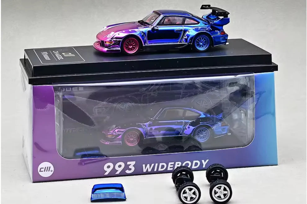 CM Model CM64-993-11 RWB 993 – 1:64 Scale Die-Cast Model