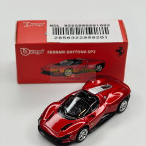 Official Bburago Ferrari Daytona SP3 - 1 : 64 Diecast Scale Model