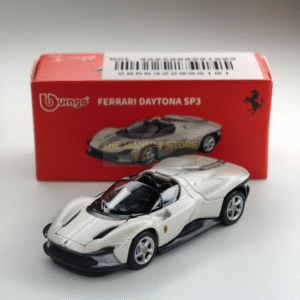 Official Bburago Ferrari Daytona SP3 - 1 : 64 Diecast Scale Model  1 review