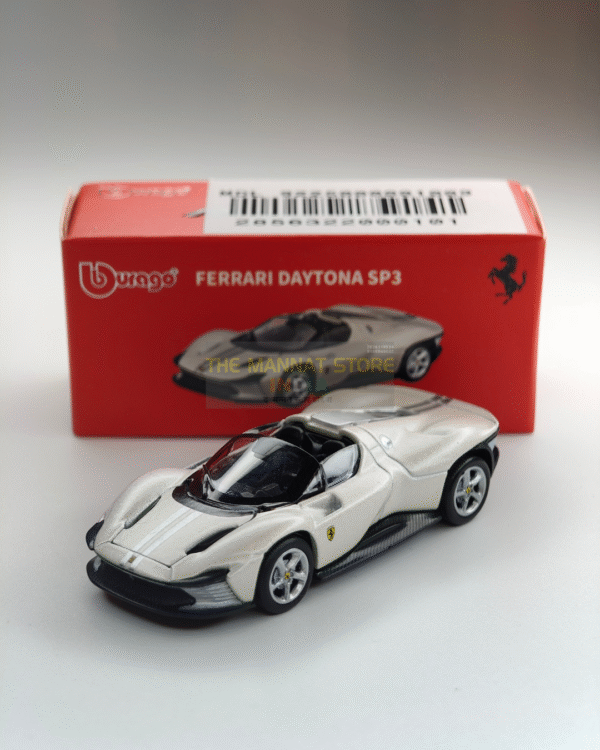 Official Bburago Ferrari Daytona SP3 - 1 : 64 Diecast Scale Model  1 review