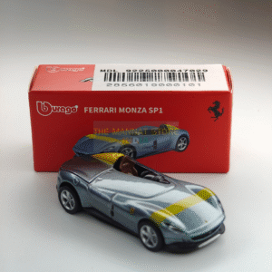 Official Bburago Ferrari Monza SP1 - 1 : 64 Diecast Scale Model
