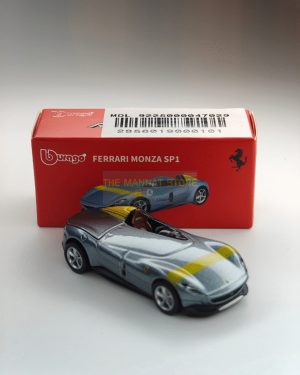 Official Bburago Ferrari Monza SP1 - 1 : 64 Diecast Scale Model