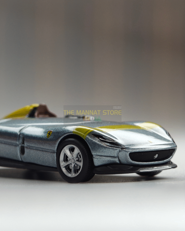 Official Bburago Ferrari Monza SP1 - 1 : 64 Diecast Scale Model - Image 3