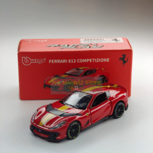 Official Bburago Ferrari 812 Competizione - 1 : 64 Diecast Scale Model