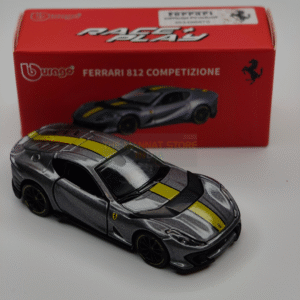 Official Bburago Ferrari 812 Competizione – 1 : 64 Diecast Scale Model