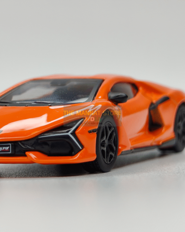 Official Bburago Lamborghini Revuelto Orange - 1 : 64 Diecast Scale Model - Image 2