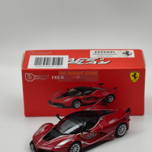 Bburago Ferrari FXX K – 1:64 Scale Die-Cast Model Car