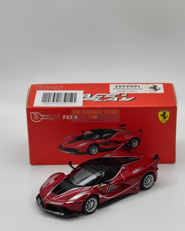 Bburago Ferrari FXX K – 1:64 Scale Die-Cast Model Car