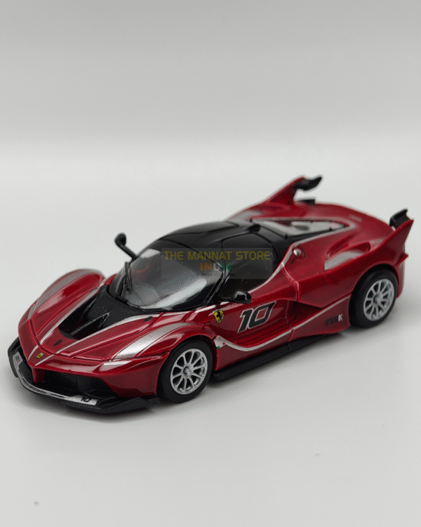 Bburago Ferrari FXX K – 1:64 Scale Die-Cast Model Car - Image 2