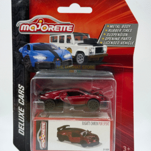 Majorette Bugatti Chiron Pur Sport – Red