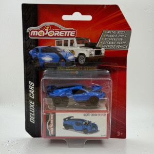 Majorette Bugatti Chiron Pur Sport – Blue