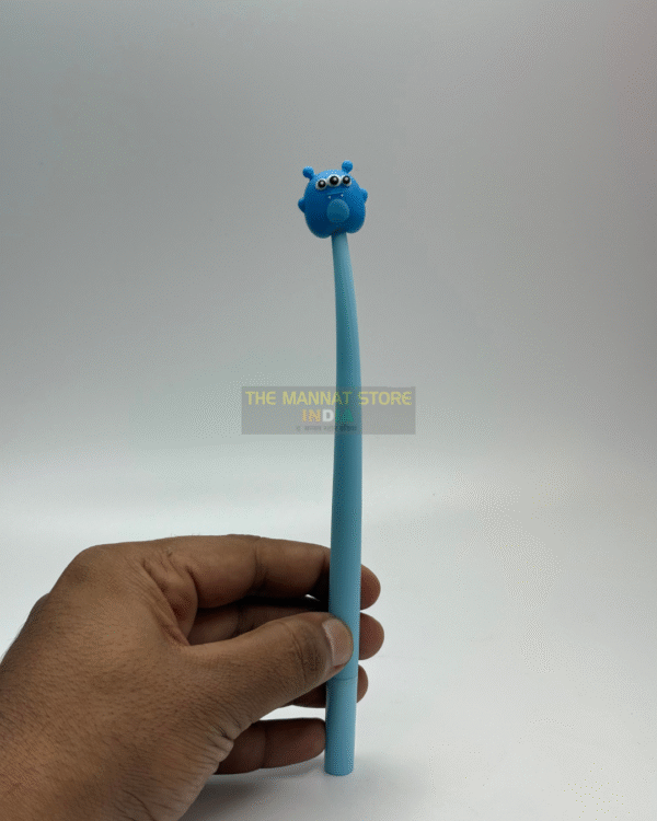 Monster Party Gel Pen – 0.5mm Cute Cartoon Design (Random Color) - Image 4