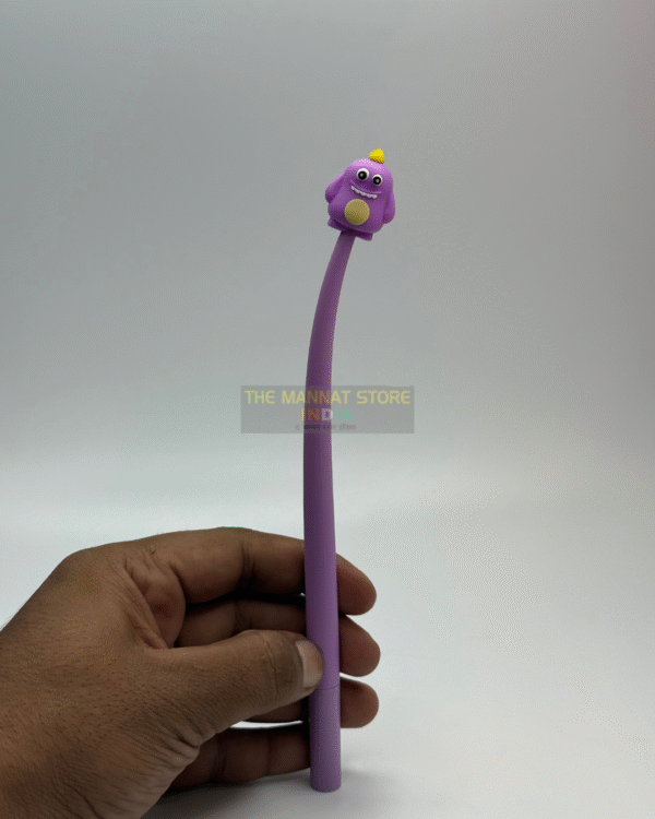 Monster Party Gel Pen – 0.5mm Cute Cartoon Design (Random Color) - Image 3