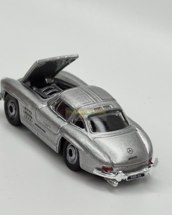 Bburago 1:64 – 1954 Mercedes-Benz 300SL Diecast Metal Model Car - Image 2
