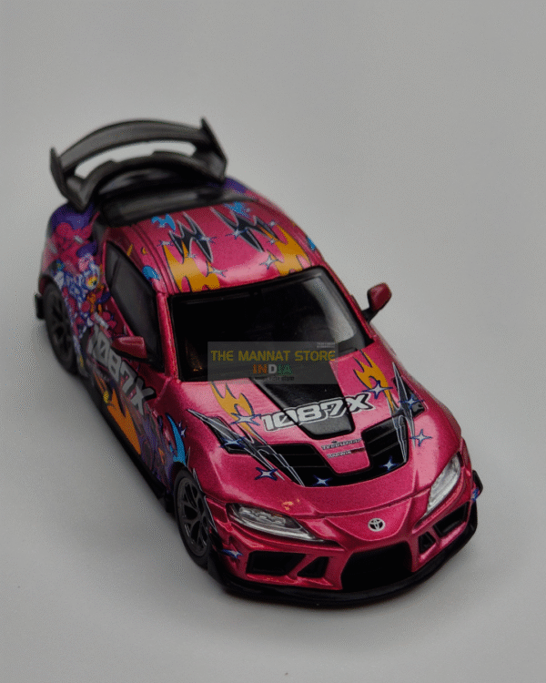 Pop Race #285: Darwin Pro 66G WBK Supra A90 1087X Lion Dance - Image 2