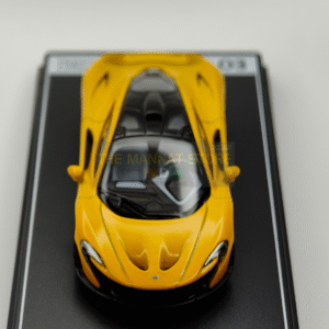 McLaren P1 (Volcano Yellow) – 1:64 Poster Cars