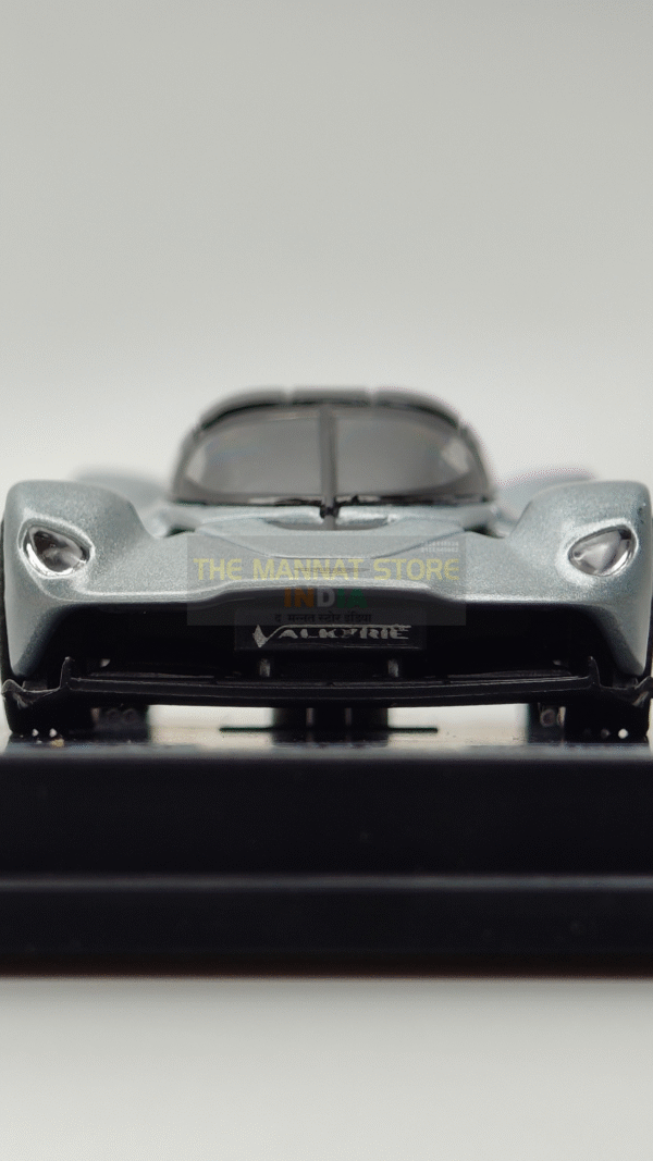 H11 - Aston Martin Valkyrie (Skyfall Silver) Poster Cars - Image 3
