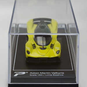 H12 – Aston Martin Valkyrie (Lime Essence) – 1:64 Diecast Scale Model