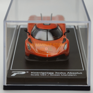 H05 – Koenigsegg Jesko Absolut (Sweet Mandarin) – 1:64 Poster Cars