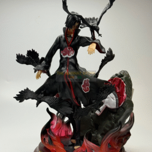Itachi Uchiha Anime Figure – Akatsuki Crow Summon Edition (Naruto Shippuden)