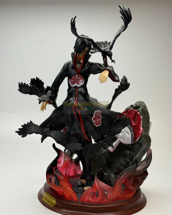 Itachi Uchiha Anime Figure – Akatsuki Crow Summon Edition (Naruto Shippuden)