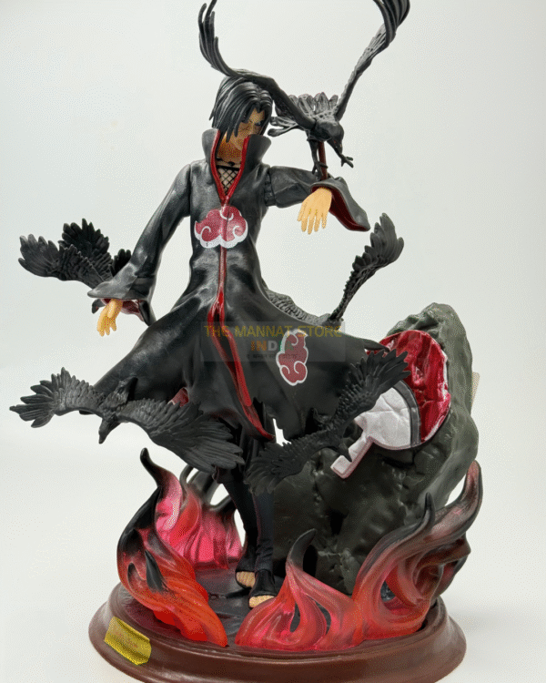 Itachi Uchiha Anime Figure – Akatsuki Crow Summon Edition (Naruto Shippuden) - Image 3