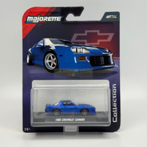 Majorette Auto Collection – 1985 Chevrolet Camaro (1:64 Scale, Wave 1)