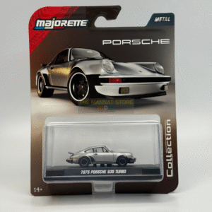 Majorette Auto Collection – 1975 Porsche 930 Turbo (1:64 Scale, Wave 1)